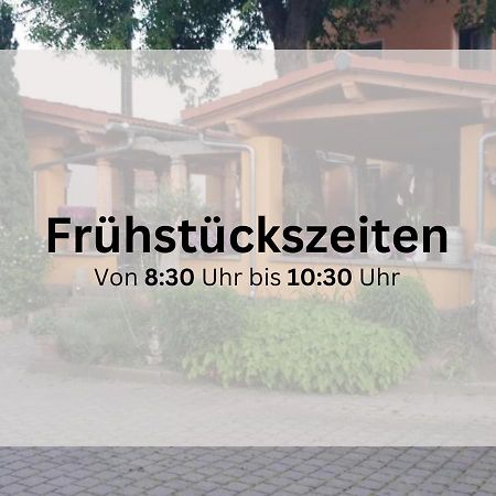 Hotel Und Pension Al Dente Nunchritz Extérieur photo