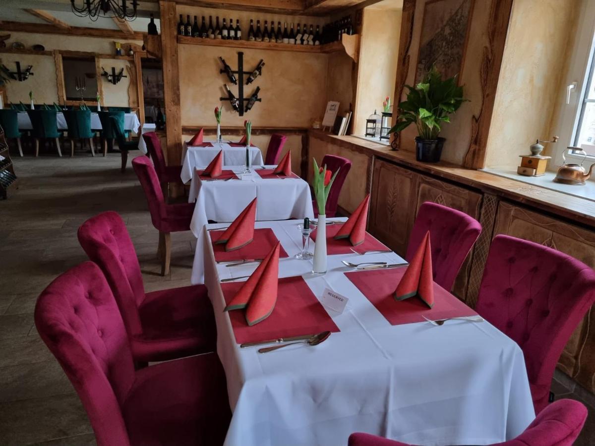 Hotel Und Pension Al Dente Nunchritz Extérieur photo